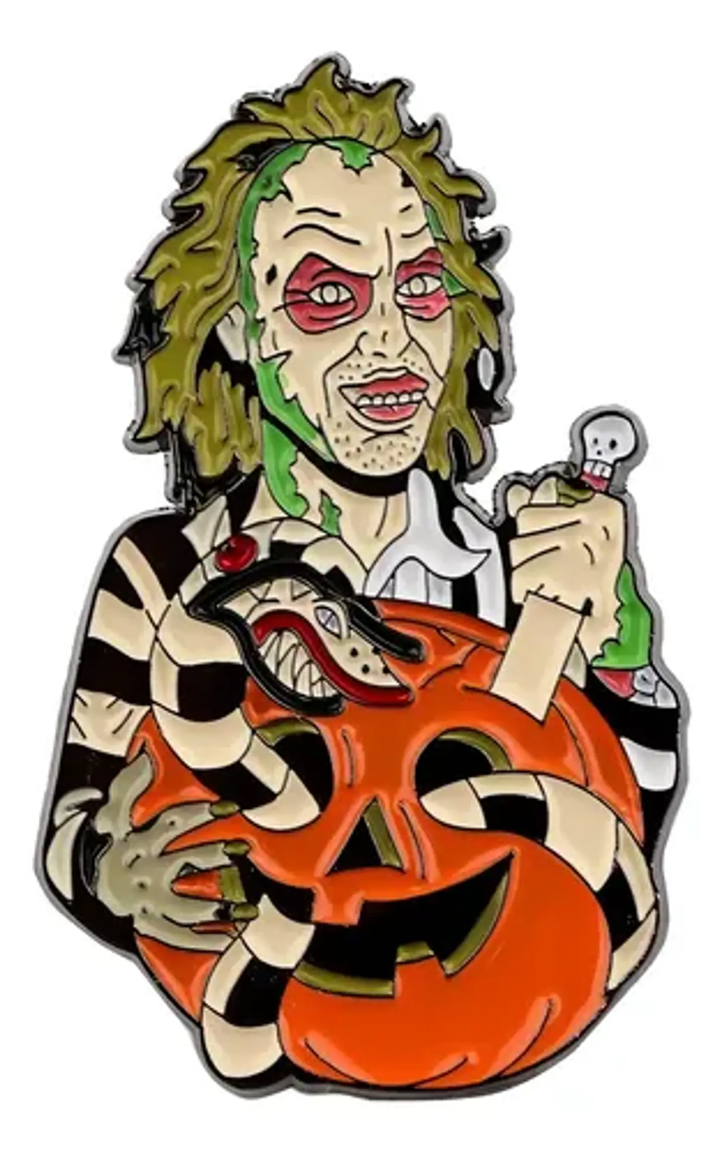 Pins De Beetlejuice / Beetlejuice / Pines Metálicos 4