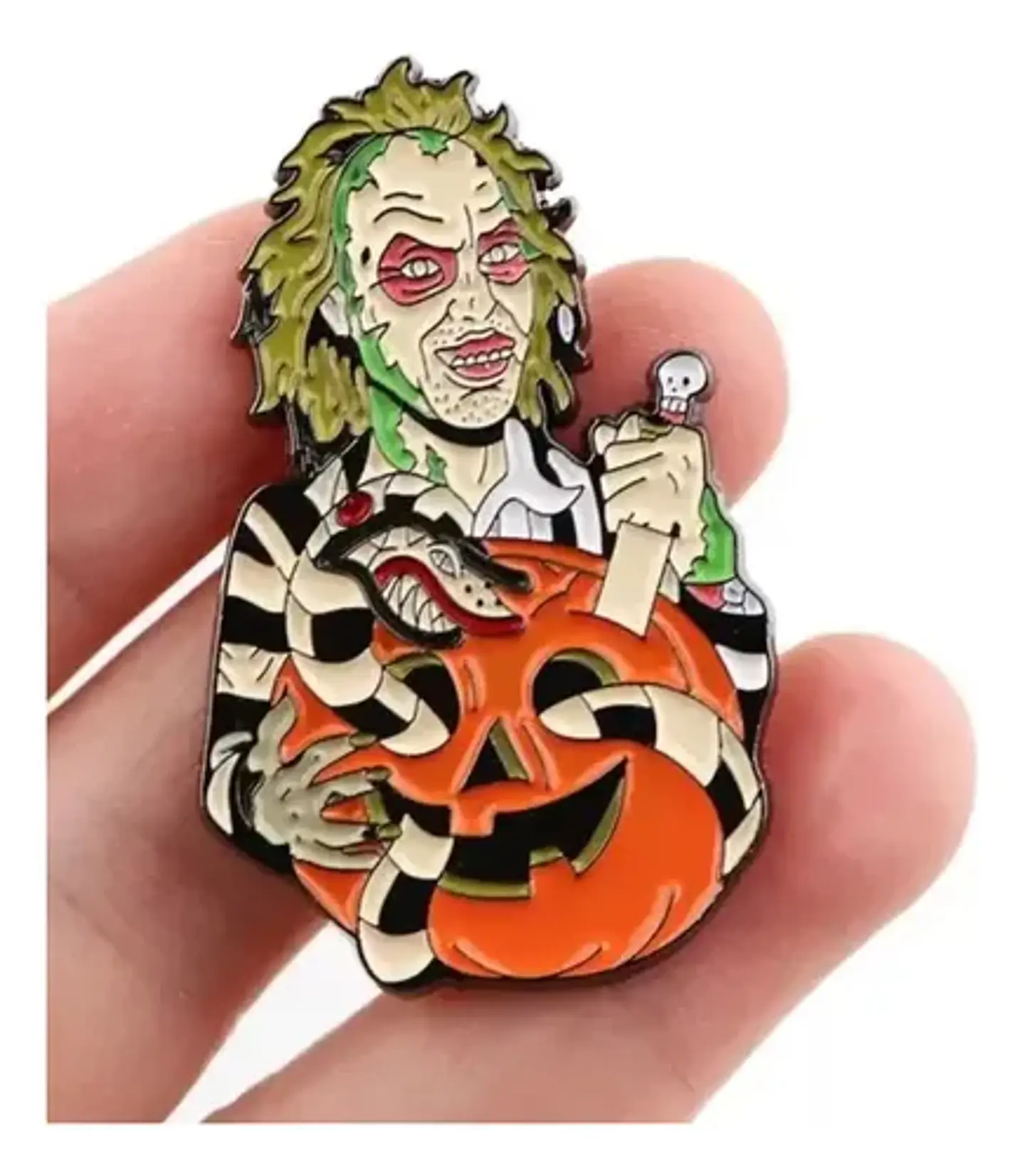 Pins De Beetlejuice / Beetlejuice / Pines Metálicos 5