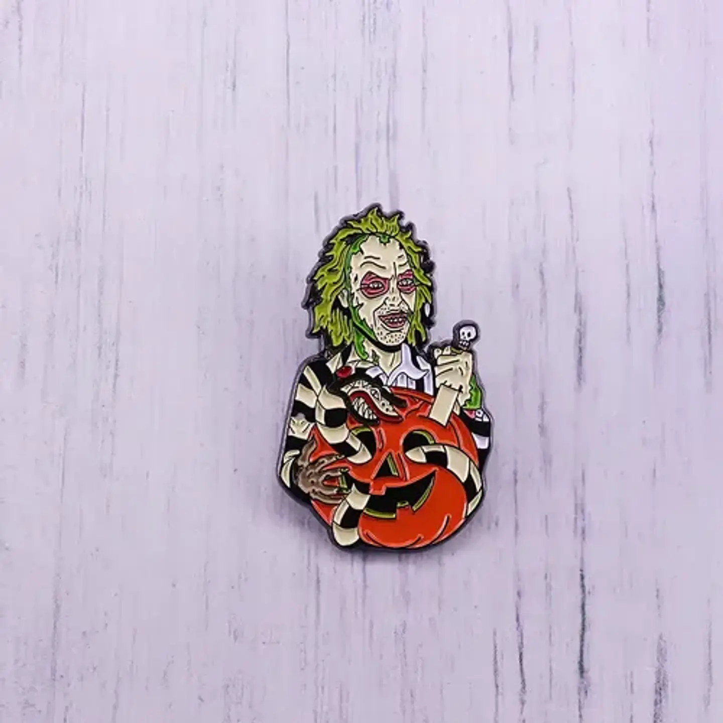 Pins De Beetlejuice / Beetlejuice / Pines Metálicos 6