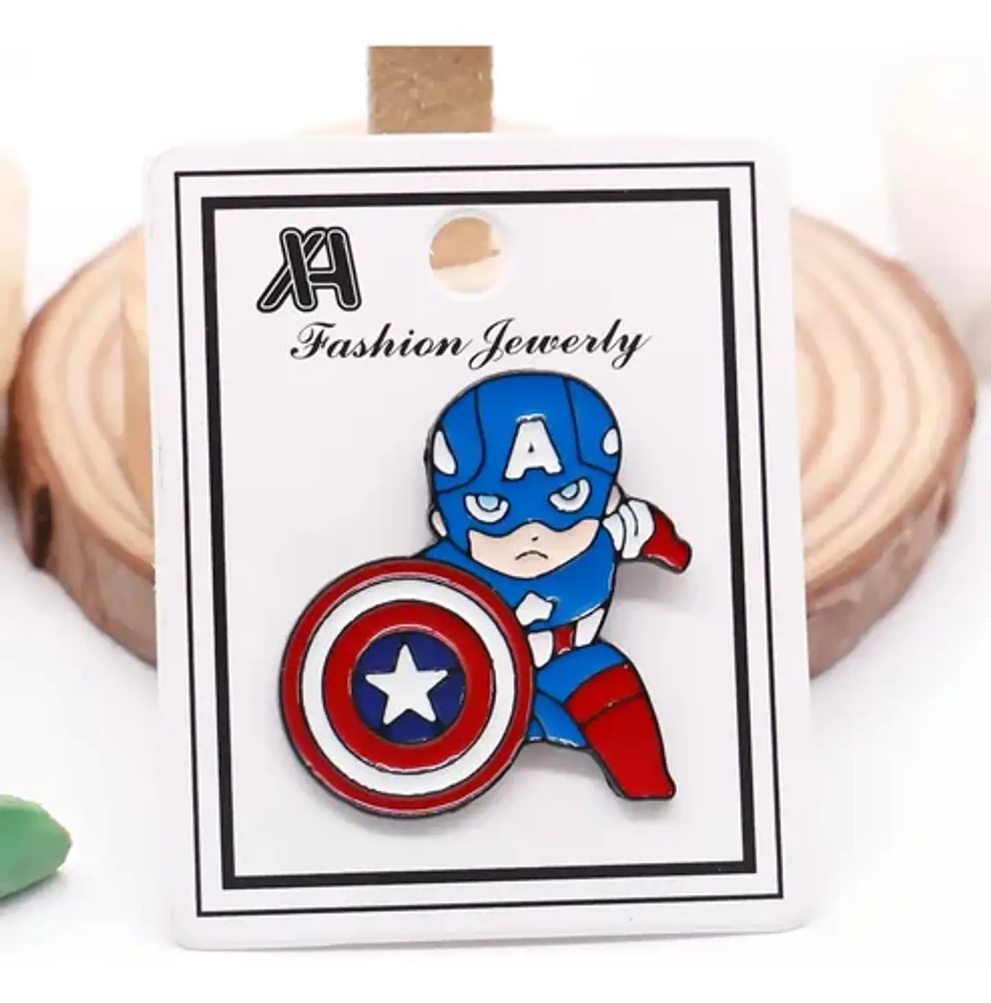 Pins De Capitán America / Marvel / Pines Metálicos 4