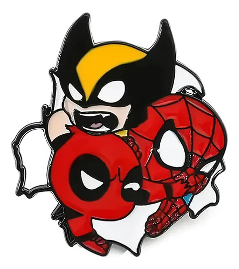 Pins De Deadpool And Wolverine / Deadpool / Pines Metálicos