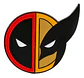 Pins De Deadpool And Wolverine / Deadpool / Pines Metálicos - Miniatura 8