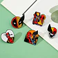 Pins De Deadpool And Wolverine / Deadpool / Pines Metálicos - Miniatura 12