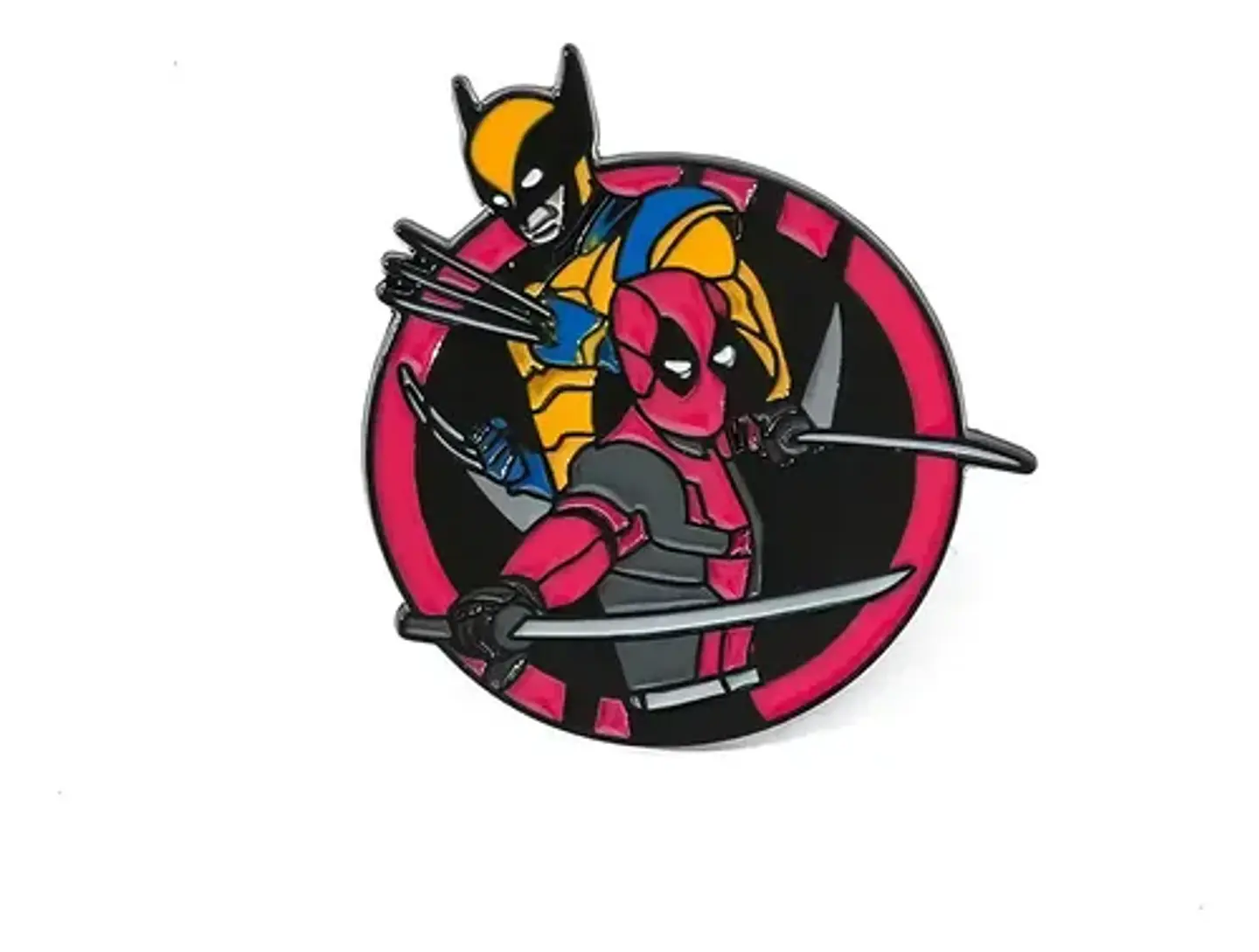 Pins De Deadpool And Wolverine / Deadpool / Pines Metálicos 14