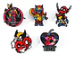 Pins De Deadpool And Wolverine / Deadpool / Pines Metálicos - Miniatura 15