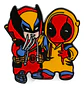 Pins De Deadpool And Wolverine / Deadpool / Pines Metálicos - Miniatura 20