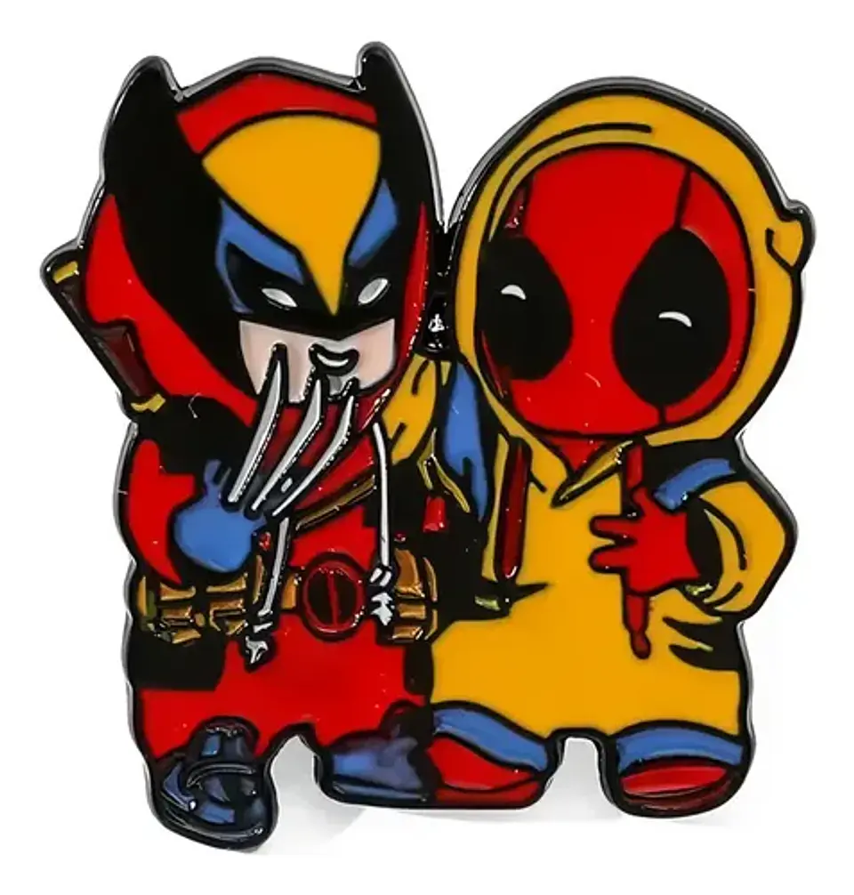 Pins De Deadpool And Wolverine / Deadpool / Pines Metálicos 20