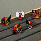 Pins De Deadpool And Wolverine / Deadpool / Pines Metálicos - Miniatura 25