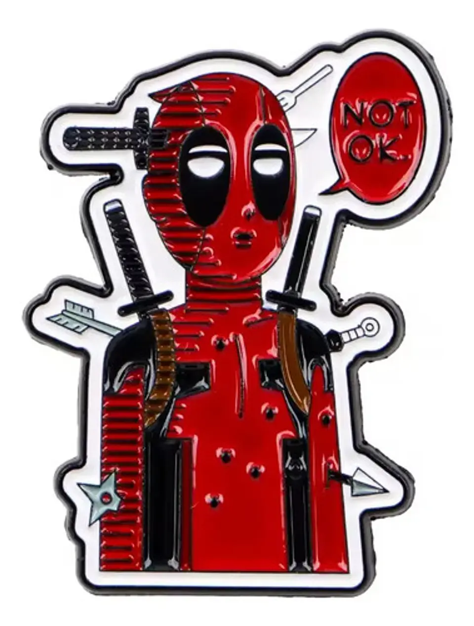 Pins De Deadpool And Wolverine / Deadpool / Pines Metálicos 26