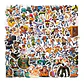 Crash Bandicoot - Set De 50 Stickers / Calcomanías - Miniatura 2