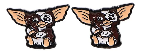 Aros Aretes Pendientes De Gremlins / Acero Quirúrgico