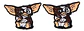 Aros Aretes Pendientes De Gremlins / Acero Quirúrgico - Miniatura 1