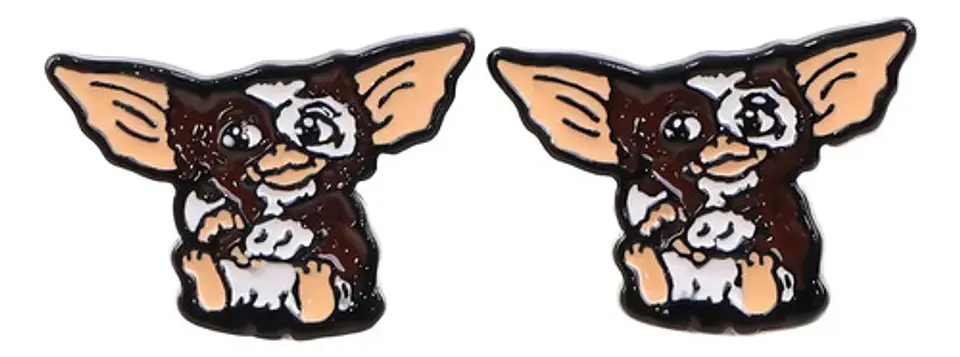 Aros Aretes Pendientes De Gremlins / Acero Quirúrgico 1