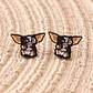 Aros Aretes Pendientes De Gremlins / Acero Quirúrgico - Miniatura 2