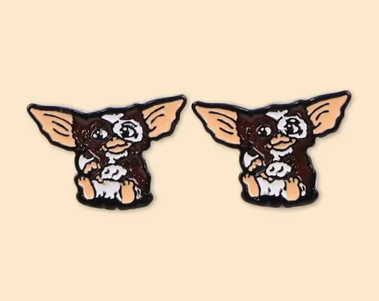 Aros Aretes Pendientes De Gremlins / Acero Quirúrgico 3