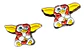 Aros Aretes Pendientes De Gremlins / Acero Quirúrgico - Miniatura 4