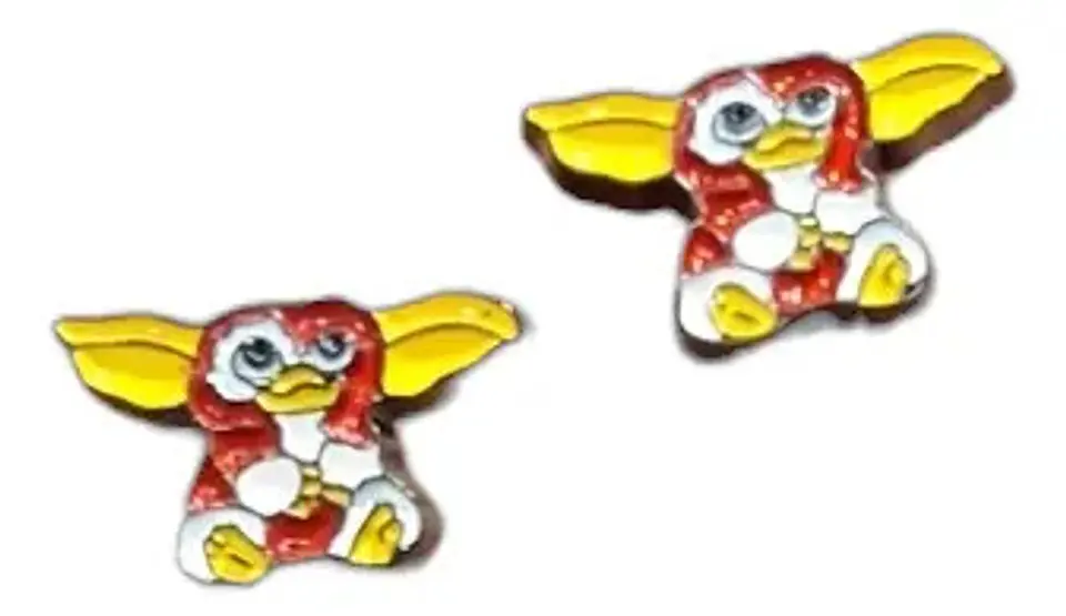 Aros Aretes Pendientes De Gremlins / Acero Quirúrgico 4