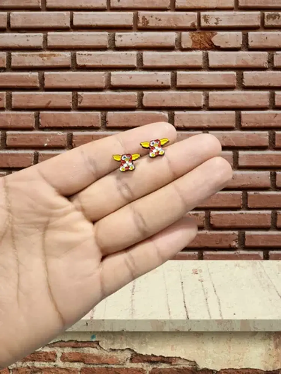 Aros Aretes Pendientes De Gremlins / Acero Quirúrgico 7