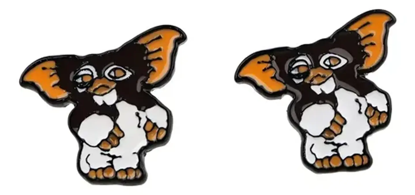 Aros Aretes Pendientes De Gremlins / Acero Quirúrgico 8