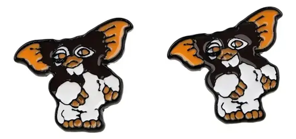 Aros Aretes Pendientes De Gremlins / Acero Quirúrgico 8