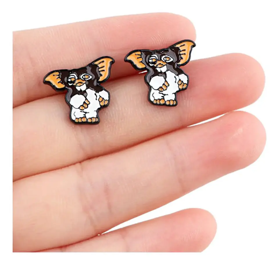 Aros Aretes Pendientes De Gremlins / Acero Quirúrgico 9