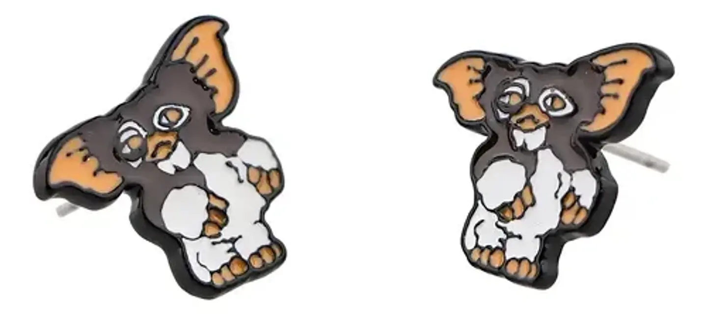 Aros Aretes Pendientes De Gremlins / Acero Quirúrgico 10