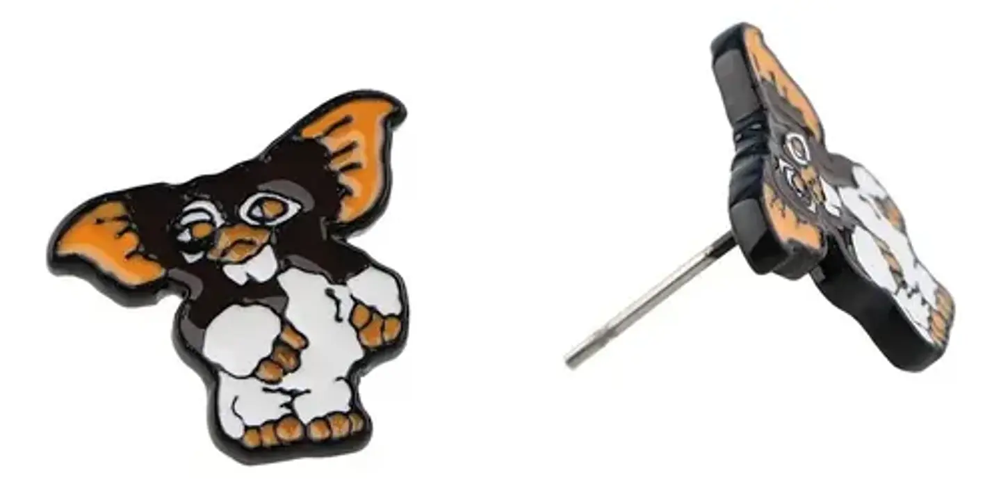 Aros Aretes Pendientes De Gremlins / Acero Quirúrgico 11