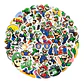 Luigi - Set De 50 Stickers / Calcomanías - Miniatura 1