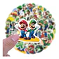 Luigi - Set De 50 Stickers / Calcomanías - Miniatura 3