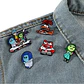 Pins De Furia / Intensamente / Broches Metálicos (pines) - Miniatura 3