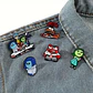 Pins De Furia / Intensamente / Broches Metálicos (pines) - Miniatura 5