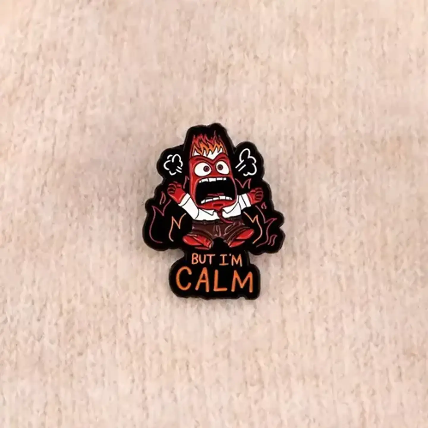 Pins De Furia / Intensamente / Broches Metálicos (pines) 11