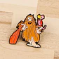 Pins De Capitán Cavernícola / Pines Metálicos (broches) - Miniatura 5