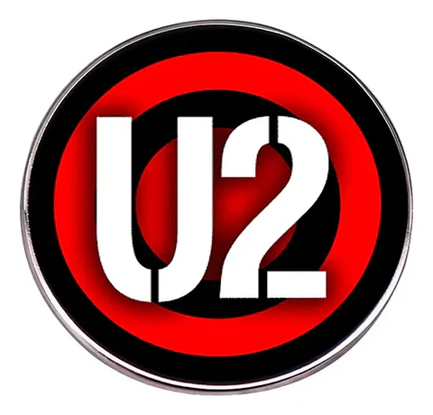 Pins De U2 / Musica / Pines Metálicos (broches)