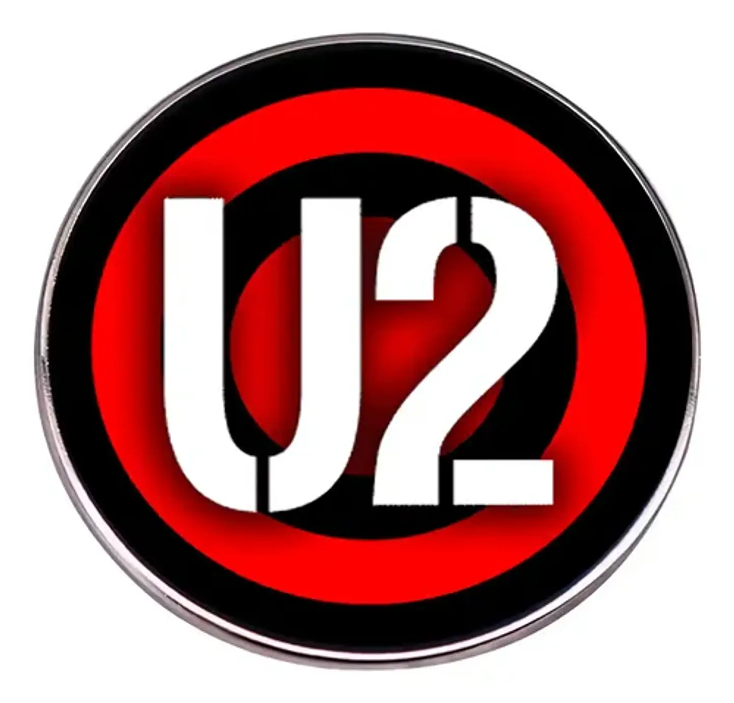Pins De U2 / Musica / Pines Metálicos (broches) 1