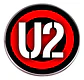 Pins De U2 / Musica / Pines Metálicos (broches) - Miniatura 1
