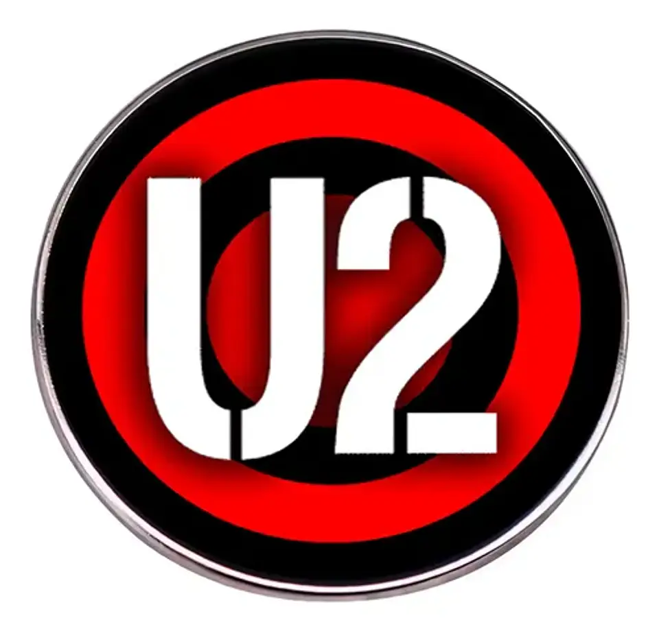 Pins De U2 / Musica / Pines Metálicos (broches) 1
