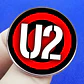Pins De U2 / Musica / Pines Metálicos (broches) - Miniatura 2