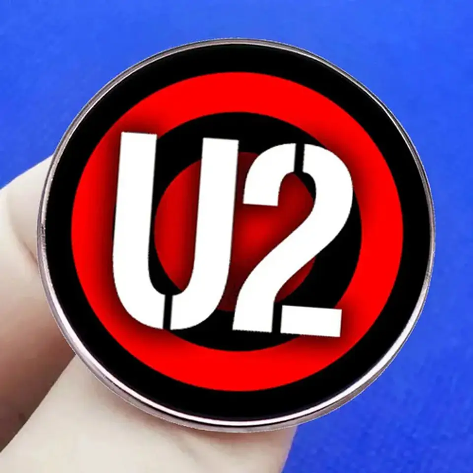Pins De U2 / Musica / Pines Metálicos (broches) 2