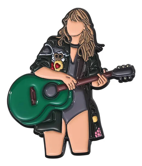 Pins De Taylor Swift / Musica / Pines Metálicos (broches)