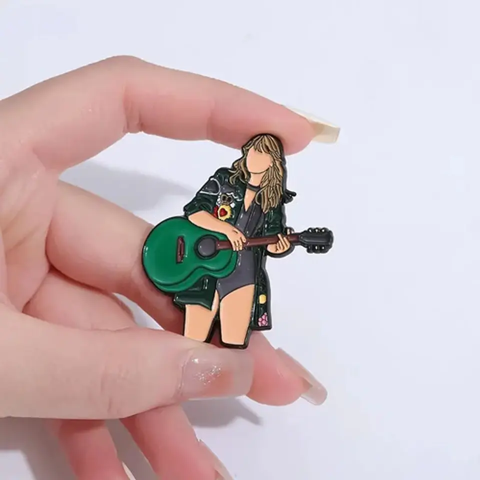 Pins De Taylor Swift / Musica / Pines Metálicos (broches) 2