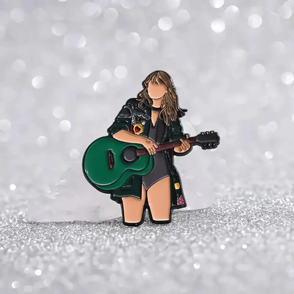 Pins De Taylor Swift / Musica / Pines Metálicos (broches) 3