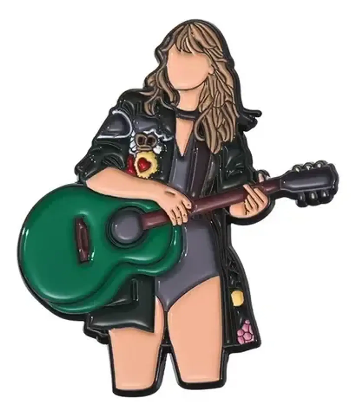 Pins De Taylor Swift / Musica / Pines Metálicos (broches) 4