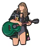 Pins De Taylor Swift / Musica / Pines Metálicos (broches) - Miniatura 4