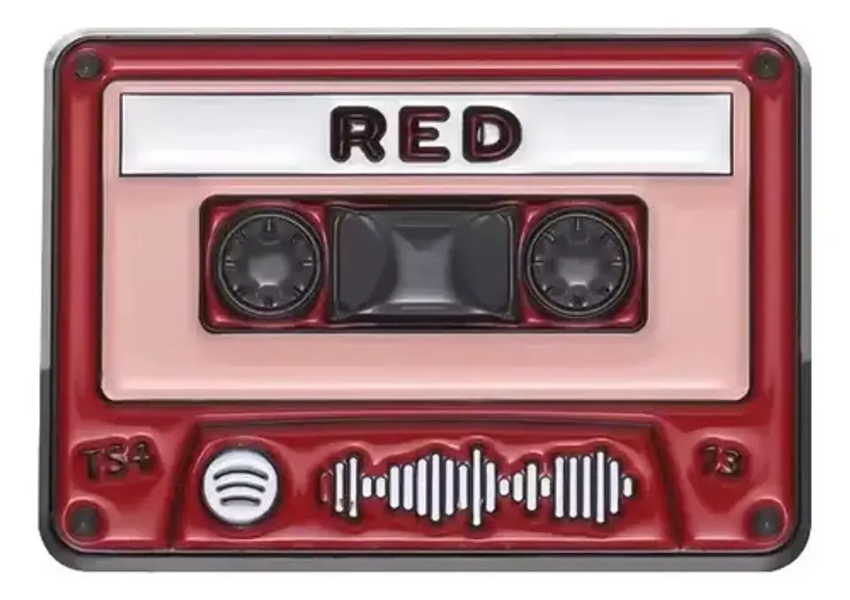 Pins De Taylor Swift / Musica / Pines Metálicos (broches) 10