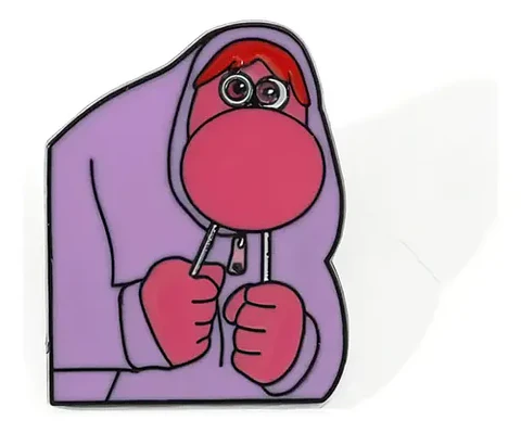 Pins De Vergüenza / Intensamente 2 / Pines Metálicos
