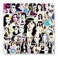 Katy Perry - Set De 50 Stickers / Calcomanías Autoadhesivas - Miniatura 4