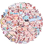 Axolotl / Ajolote - Set De 50 Stickers / Calcomanías - Miniatura 1