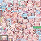 Axolotl / Ajolote - Set De 50 Stickers / Calcomanías - Miniatura 2