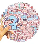 Axolotl / Ajolote - Set De 50 Stickers / Calcomanías - Miniatura 3